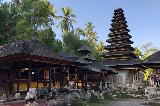 Private Full-Day Temple Tour: Bali Archaeology Tours - Goa Gajah finishes with archaeology