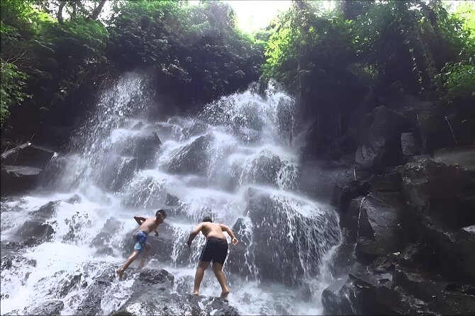 Private Full-Day Tour: The Beauty of Bali Waterfall Trip - Tegenungan’s bigger finish