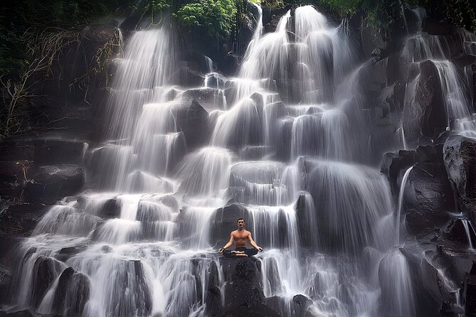 Private Full-Day Tour: The Beauty of Bali Waterfall Trip - Kanto Lampo’s stepped rock pools