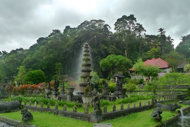 Private Full-Day Tour: The Gate of Heaven and East Bali Trip - Tirta Gangga’s royal pools and stone gardens