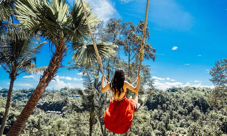 Private Full-Day Tour to the Real Bali Swing and Ubud - Batuan Temple and Bali’s carved stonework