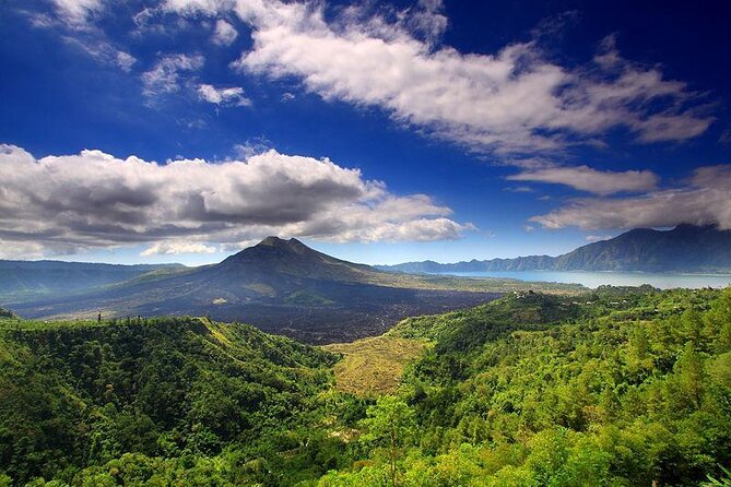 Private Full Day-Tour: Ubud Waterfall and Kintamani Volcano Trip - The day’s key points