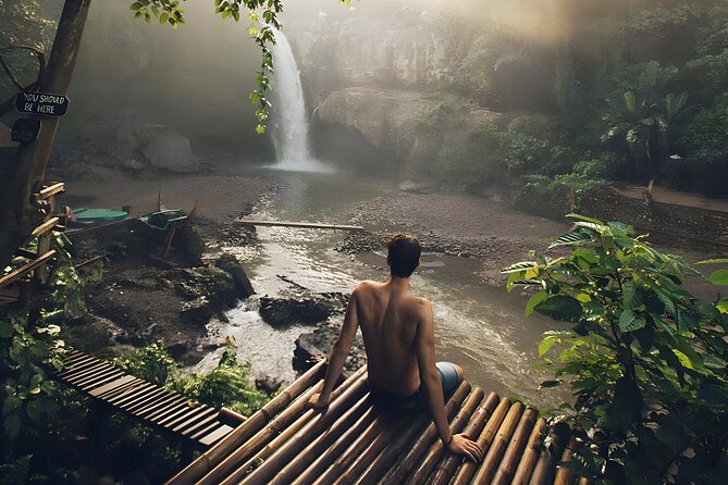 Private Half-Day Tour: The Best Ubud Half Day Trip Packages - Lunch gives the day a needed pause