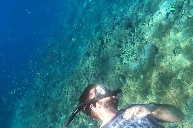 Private Nusa Penida Snorkeling Tour - The private boat and four snorkel sites