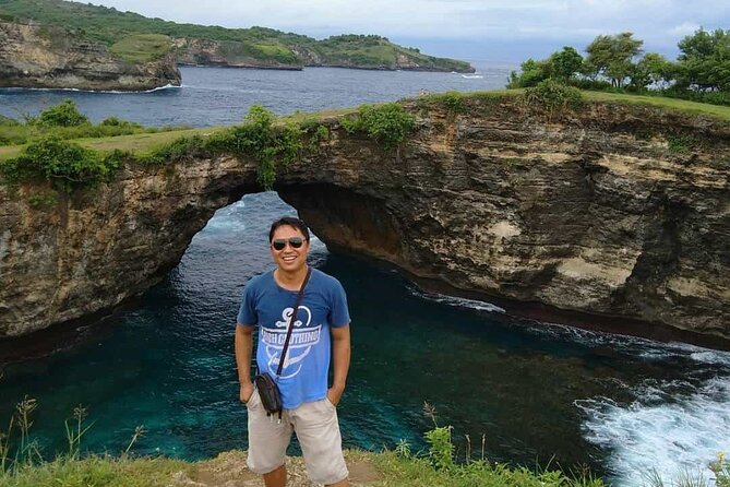 Private Nusa Penida Snorkeling Tour - Kelingking Beach before lunch
