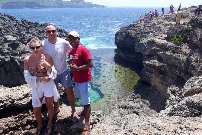 Private One Day Tour package of NUSA PENIDA ISLAND - Broken Beach and its broad ocean view