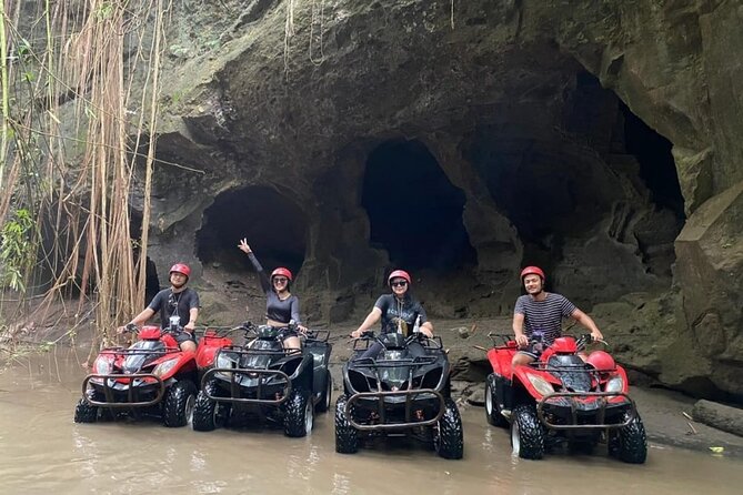 Private Quad Bike ATV with 2-hour Bali Massage and Spa - From Jimbaran to the ATV Tracks in Gianyar