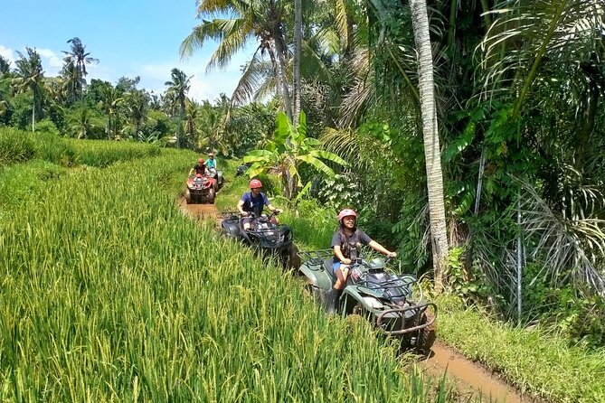 Private Quad Bike ATV with 2-hour Bali Massage and Spa - Lunch After the Mud and Water