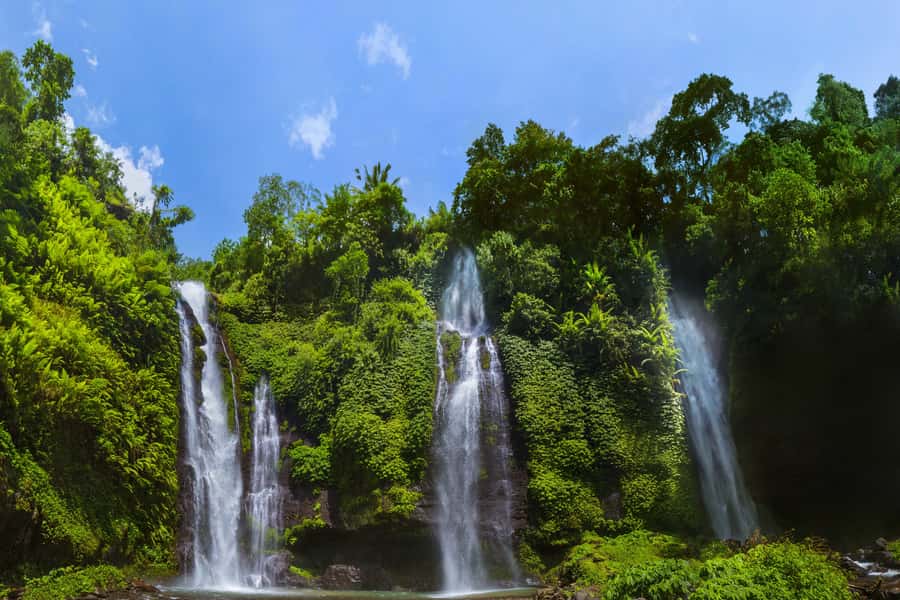 Private Sekumpul Waterfall Hiking Tour - Sekumpul Waterfall is worth the stairs