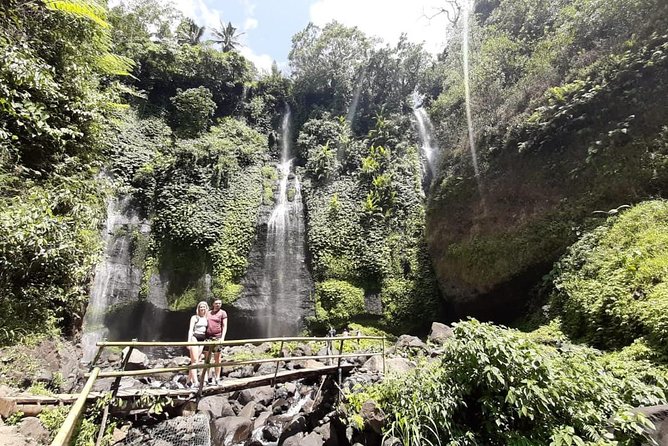 Private Sekumpul Waterfalls Trekking Tour - Ulun Danu Temple on Lake Bratan