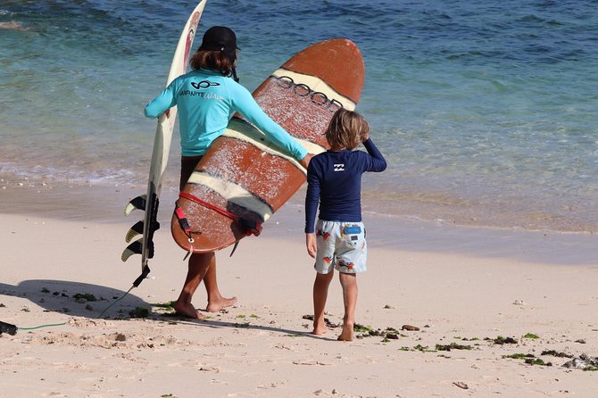 Private Surf Lessons in Padang Padang - Uluwatu - Bali - Equipment, clothing, and physical demands