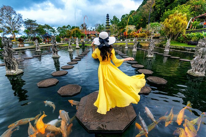 Private Tour: Gates of Heaven,Tukad Cepung Waterfall, Tirta gangga - Three East Bali sights in one private day