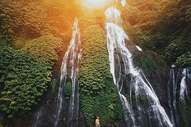 Private Tour: Jatiluwih Rice Terrace,Ulun danu and Banyu Mala Waterfall Tour - Banyumala Twin Waterfalls bring the physical part