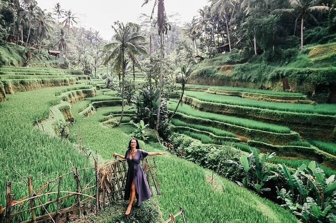 Private Tour: Jatiluwih Rice Terrace,Ulun danu and Banyu Mala Waterfall Tour - Taman Ayun Temple opens the day with royal style