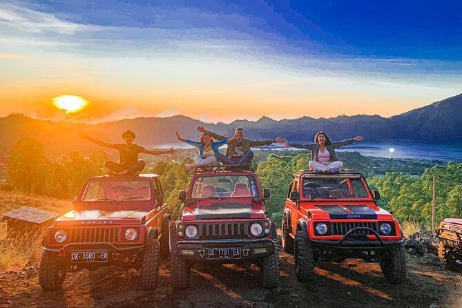 Private Tour Mount Batur Sunrise Jeep With Breakfast - A 2:30 am start from Seminyak