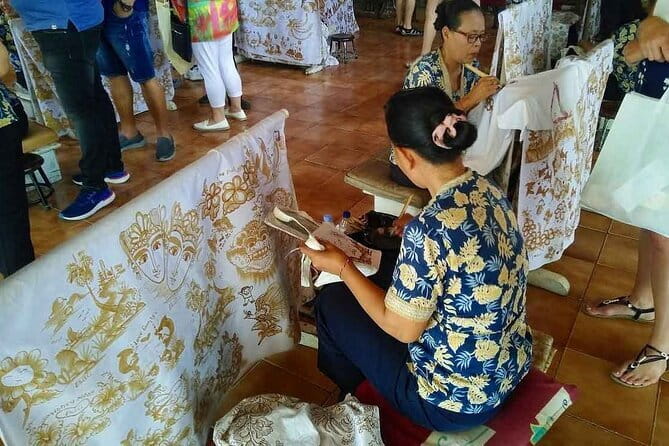 Private Tour of Ubud Art Village from Bali - Celuk: silver, gold, and hands-on craft
