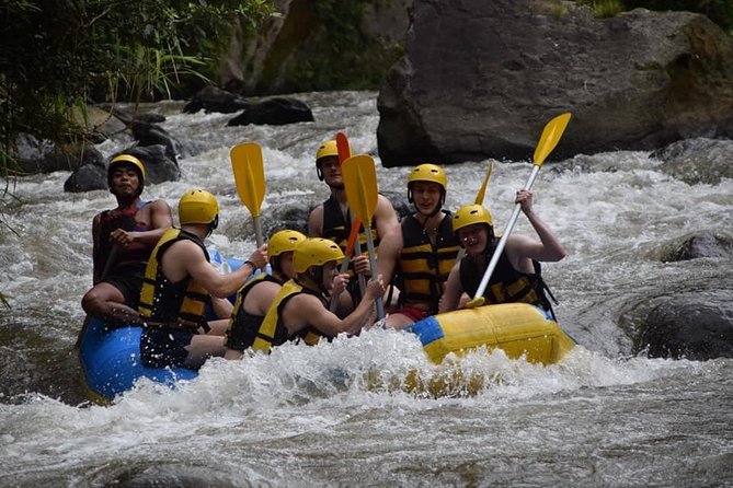 Private Tour Rafting Uluwatu Kecak Dance Sunset and Dinner in Jimbaran Bay - Morning pickup and the ride to Ayung River