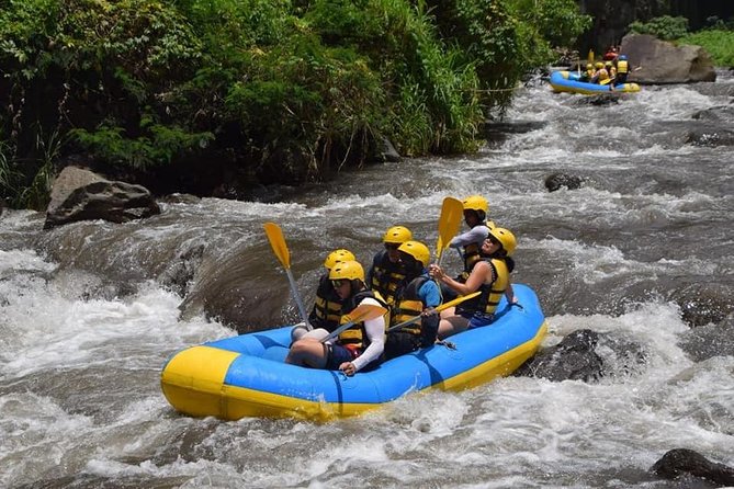 Private Tour Rafting Uluwatu Kecak Dance Sunset and Dinner in Jimbaran Bay - Jimbaran Bay and the extra cost of dinner