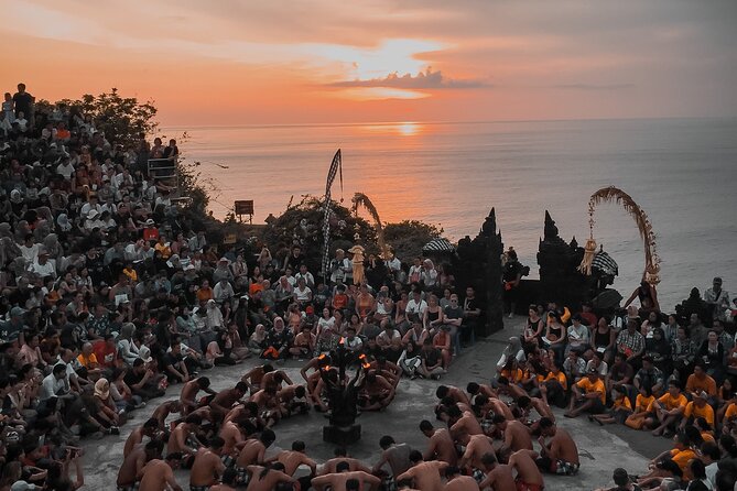 Private Uluwatu Sunset, Kecak Dance, Dinner at Jimbaran Beach - Uluwatu Temple above the ocean