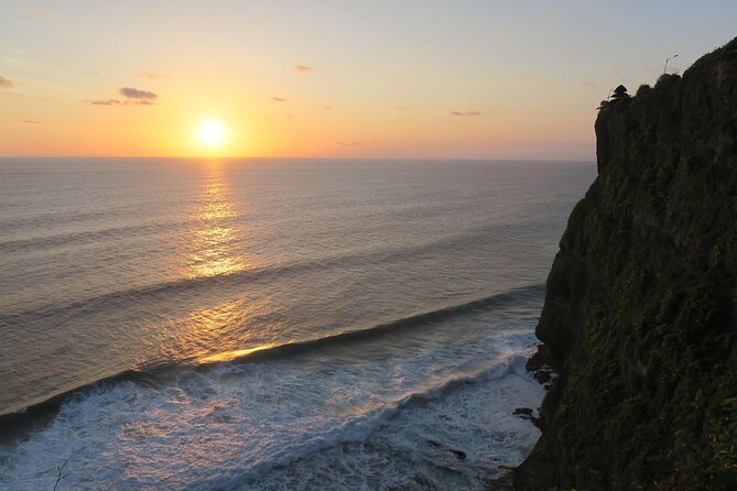 Private Uluwatu Sunset, Kecak Dance, Dinner at Jimbaran Beach - Leaving Uluwatu after the show