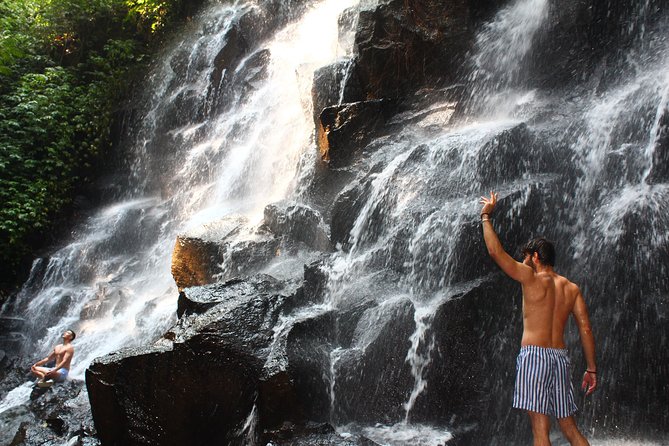 Private Waterfall Tour Feature Tukad Cepung, Tibumana and Kanto Lampo - Kanto Lampo and its unusual rock cascade
