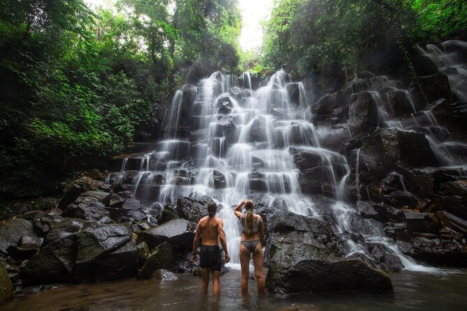 Private Waterfall Tour Feature Tukad Cepung, Tibumana and Kanto Lampo - How to prepare for stairs, streams, and swimming