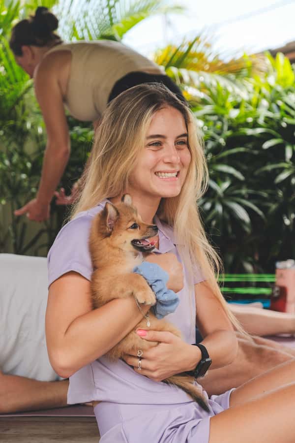 Puppy Yoga in Bali, Canggu – #1 Thing to Do in Bali - Why puppy yoga works in a Bali itinerary
