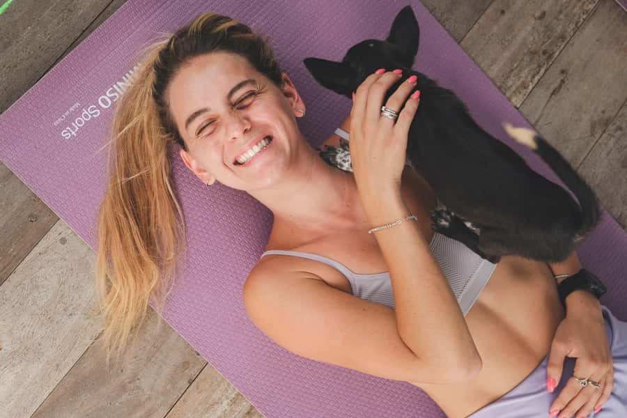 Puppy Yoga in Bali, Canggu – #1 Thing to Do in Bali - How this compares with ordinary yoga