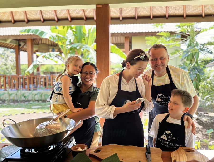 Pure Bali Village Experience Cooking & Jamu Class, Transfer - A Rural Start Near Mount Batukaru