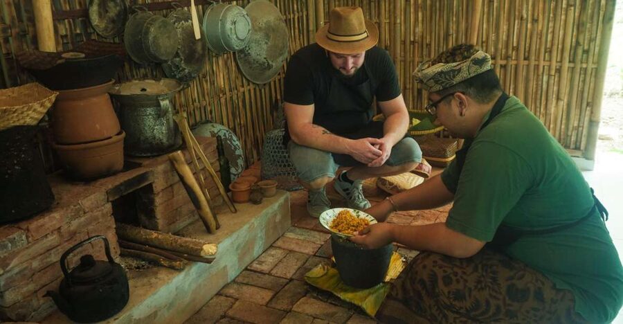 Pure Bali Village Experience Cooking & Jamu Class, Transfer - A Home-Cooked Nasi Campur Lunch
