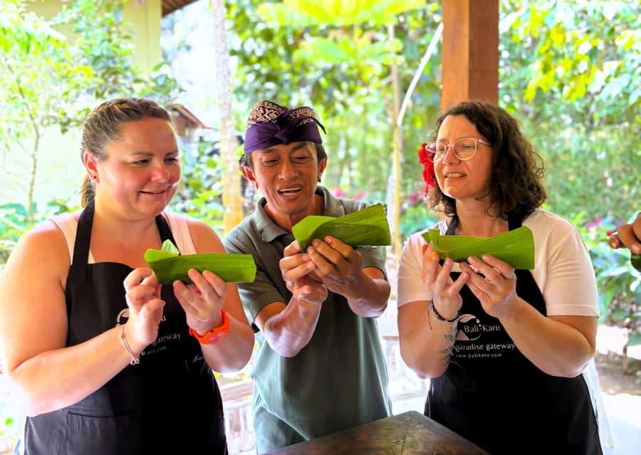 Pure Bali Village Experience Cooking & Jamu Class, Transfer - Farm Animals and Stingless Trigona Bees