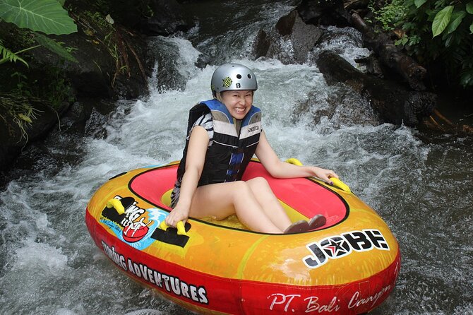 Quad or Buggy Tour with Canyon Tubing Adventure in Bali - Floating the Siap River by tube