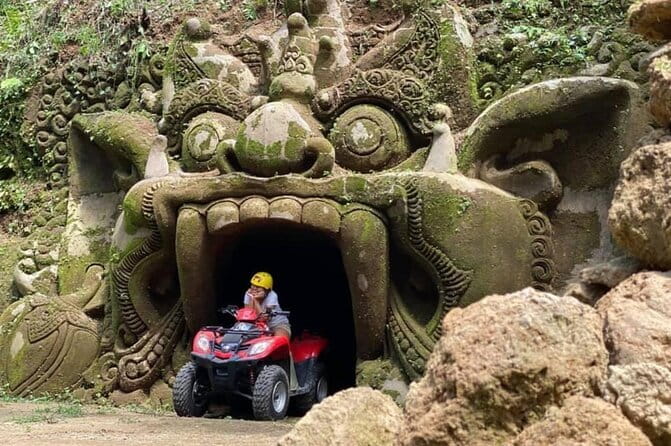 Quad Ride and Ubud Tour - Tegalalang Rice Terraces: Bali’s Famous Green View