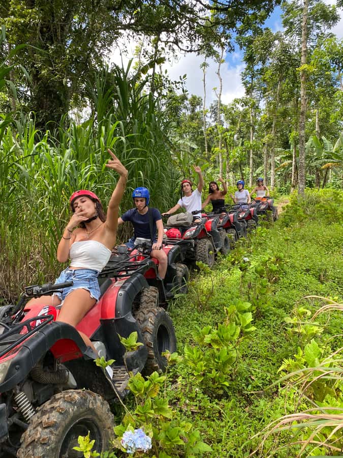 Quad ride, waterfalls & aunthentic cooking class in munduk - Key points at a glance