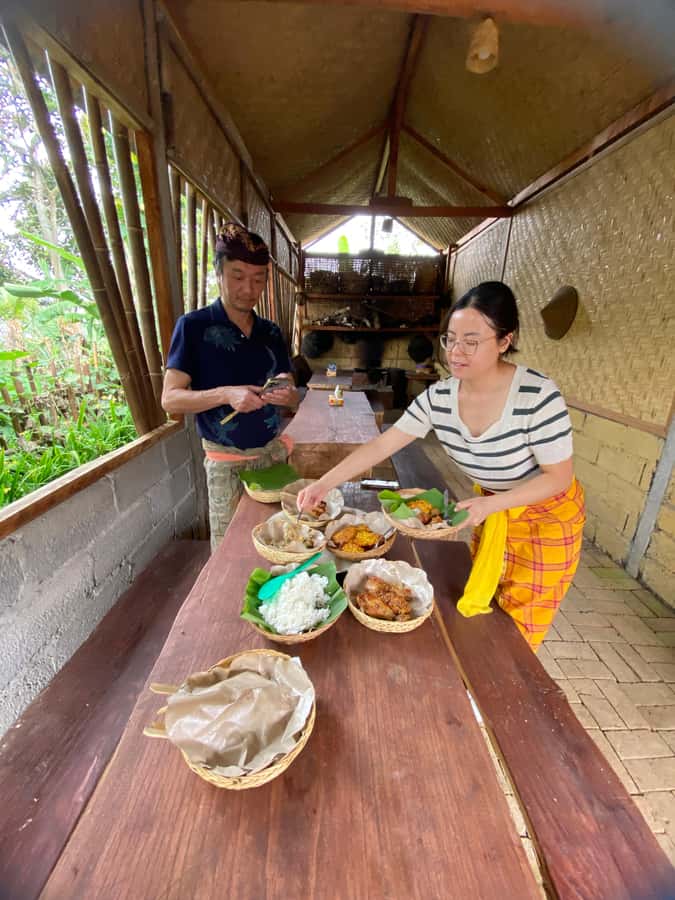 Quad ride, waterfalls & aunthentic cooking class in munduk - Waterfalls around Wanagiri village