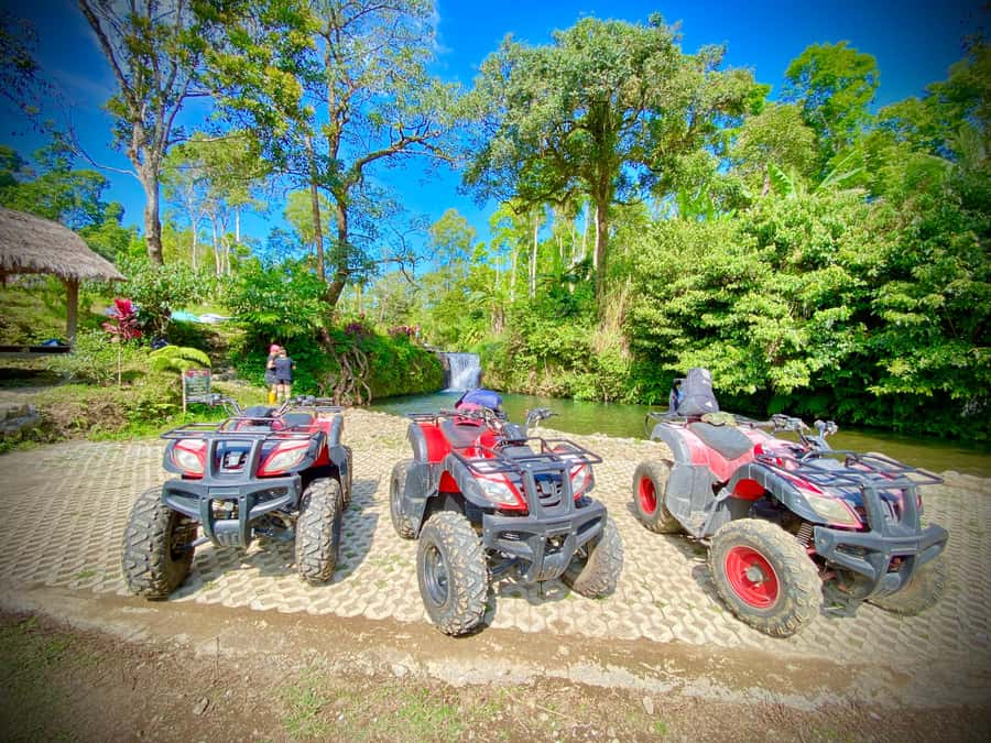 Quad ride, waterfalls & aunthentic cooking class in munduk - What the $35 price really covers