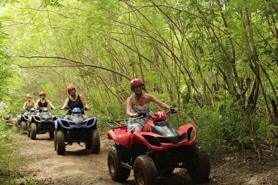 Rock Mud Fun ATV Quadbike Uluwatu - What the Uluwatu route is really like