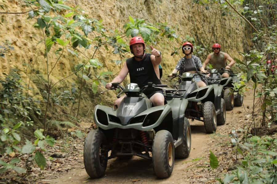 Rock Mud Fun ATV Quadbike Uluwatu - Indonesian fried rice or noodles at the finish
