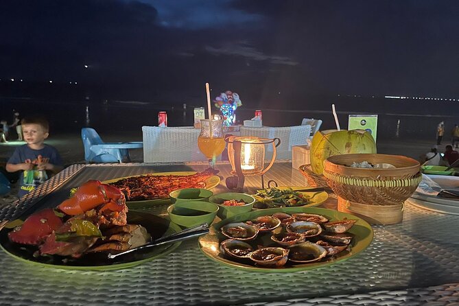 Romantic Seafood Dinner at Jimbaran - Practical details that affect your evening