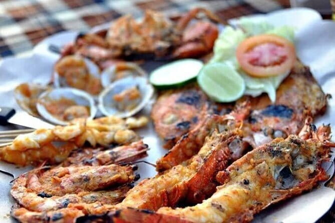 Romantic Seafood Dinner at Jimbaran Beach Bali include Sunset - What the two-hour itinerary feels like