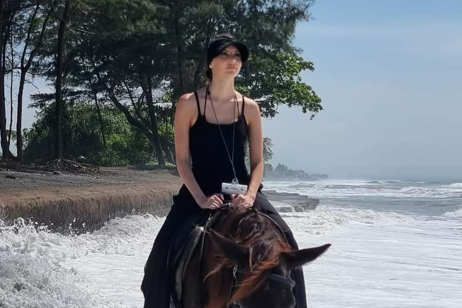 Saba Beach: Horse Riding & Turtle Release Experience - What the guides and transport add