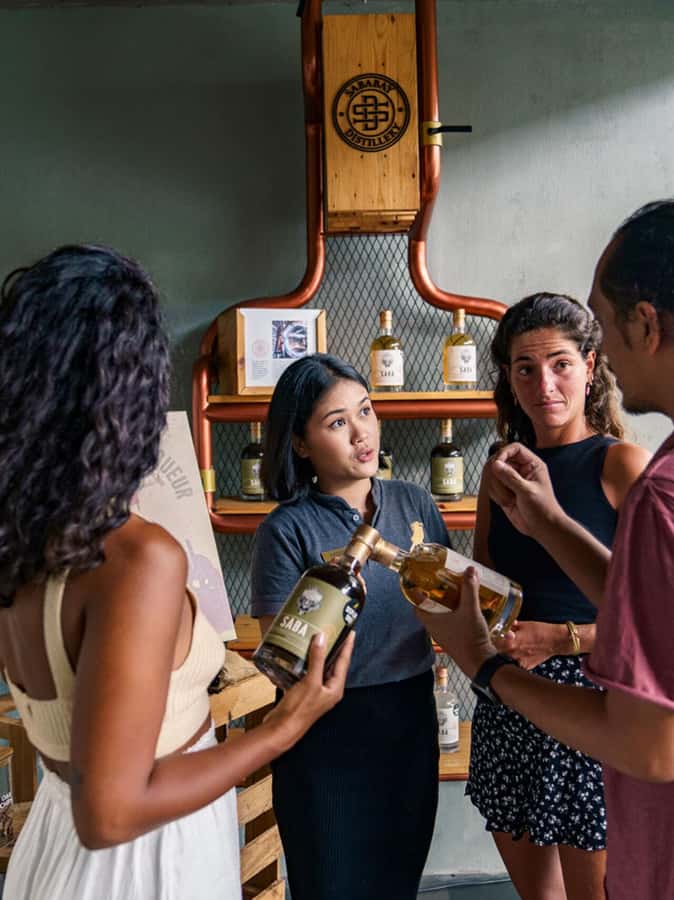 Sababay Winery Bali: Winery Tour with Wine Tasting - The tasting: three wines and a relaxed outdoor setting