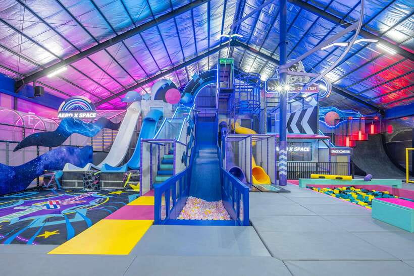 Sanur: AeroXSpace Adventure 2-Hour Admission Pass - The child age and height rules