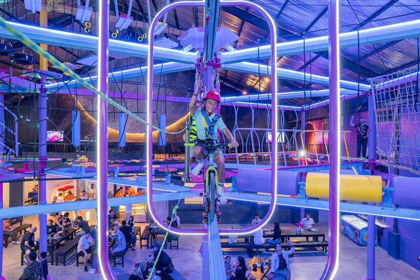 Sanur: AeroXSpace Adventure 2-Hour Admission Pass - The attractions that are not included