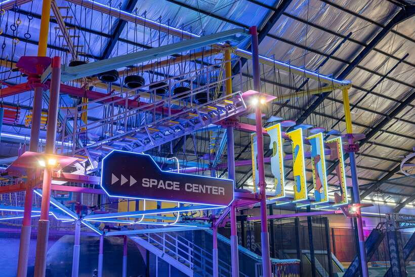 Sanur: AeroXSpace Adventure 2-Hour Admission Pass - Why the support areas matter