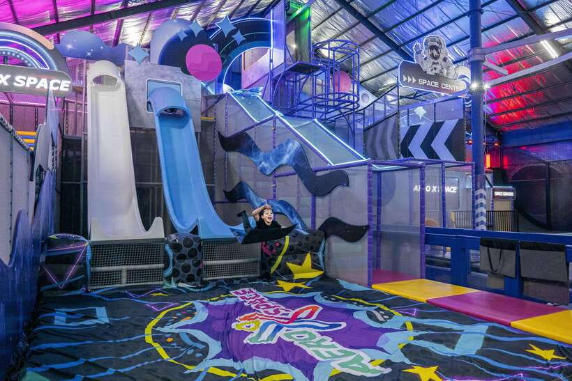 Sanur: AeroXSpace Adventure 2-Hour Admission Pass - What your main park pass includes