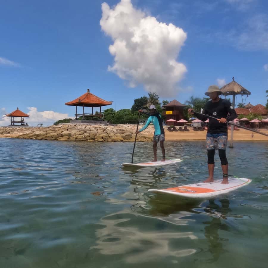 Sanur : Stand Up Paddleboard - Starting at Heaven’s Corner Activities in Sanur