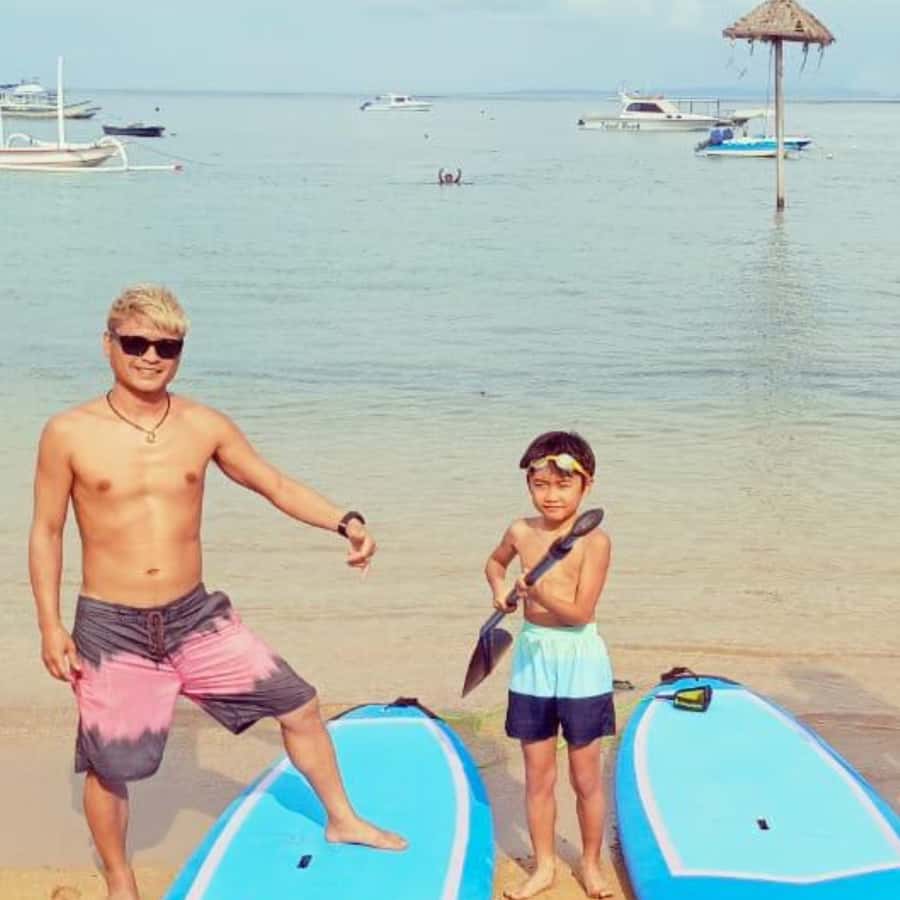 Sanur : Stand Up Paddleboard - Two hours along Sanur’s shoreline