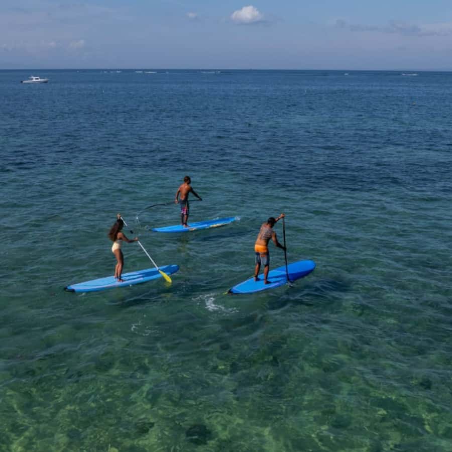 Sanur : Stand Up Paddleboard - What to bring and what to leave behind