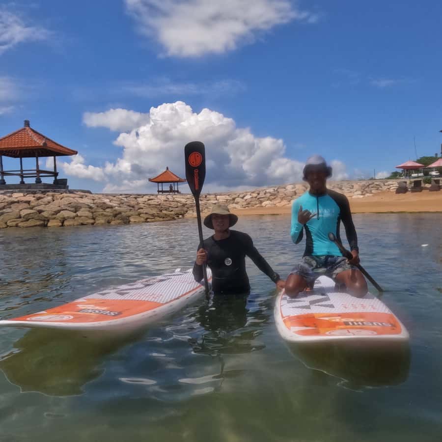 Sanur : Stand Up Paddleboard - A 15-minute safety briefing before the paddle